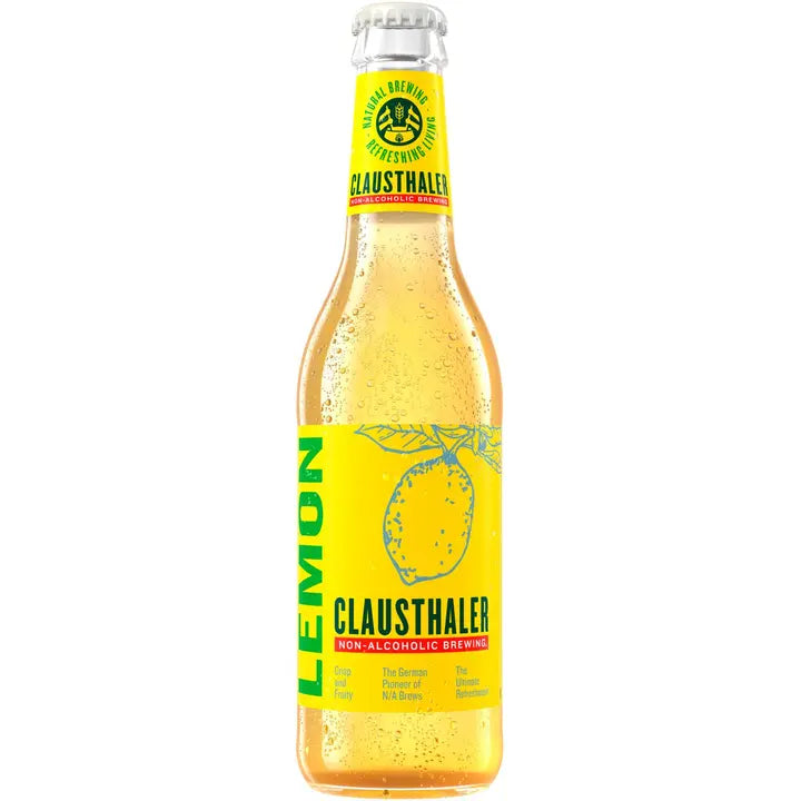 Clausthaler Lemon alkoholiton olut｜Clausthaler 柠檬无醇饮料