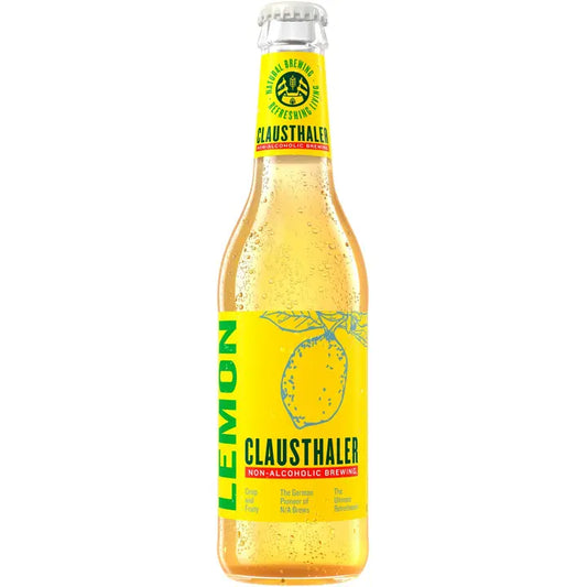Clausthaler Lemon alkoholiton olut｜Clausthaler 柠檬无醇饮料