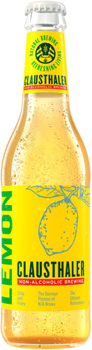 Clausthaler 柠檬无醇麦芽饮料｜Clausthaler Lemon alkoholiton olut