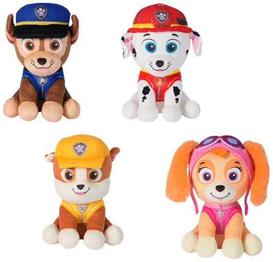 Nickelodeon 汪汪队立大功儿童毛绒玩具16.5厘米，多种款式