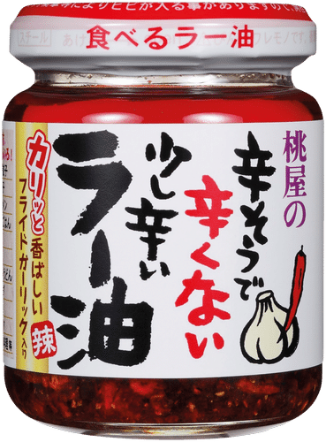 Momoya Taberu辣油蒜香辣椒油 110 g