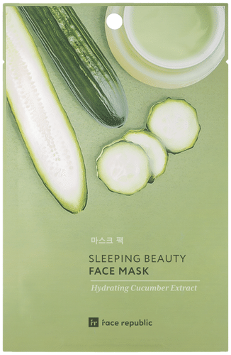 Face Republic 黄瓜补水面膜 23 ml