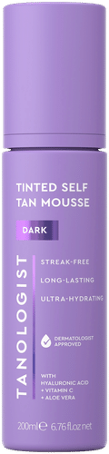 Tanologist 着色自晒黑慕斯 - 深色 200ml