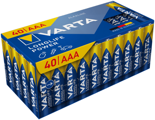 Varta 长效电源40 AAA方盒装