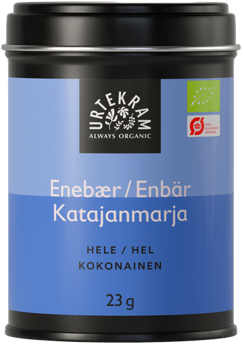 URTEKRAM Luomu Katajanmarja 23g