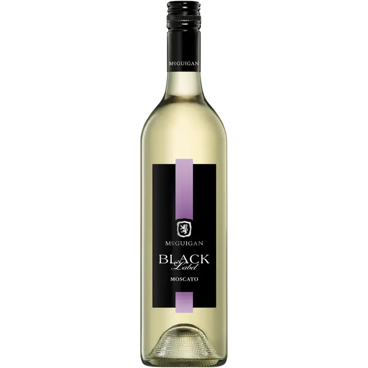 McGuigan Black Label Moscato valkoviini 8,0 til-% 75cl plo｜McGuigan 黑标莫斯卡托白葡萄饮料 8.0 vol% 75cl plo
