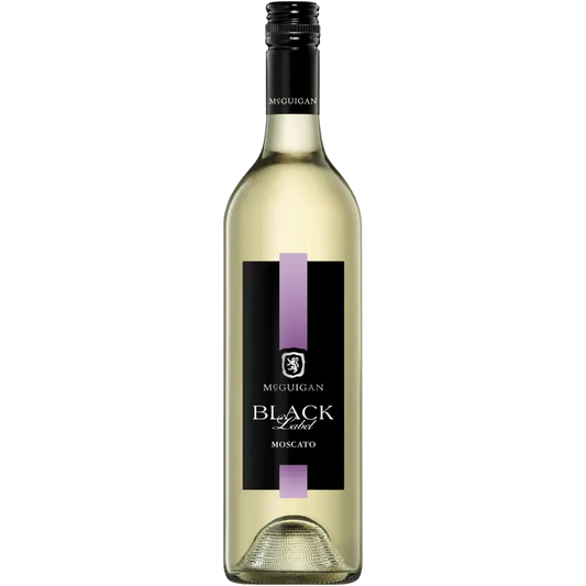 McGuigan Black Label Moscato valkoviini 8,0 til-% 75cl plo｜McGuigan 黑标莫斯卡托白葡萄饮料 8.0 vol% 75cl plo
