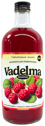 Vanhan Ajan Perinteinen 覆盆子浓缩汁1+4 0,5l