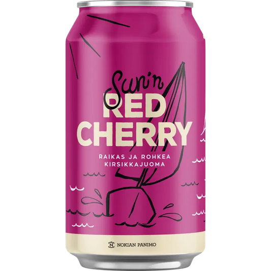 Sun'n Red Cherry 0,33l｜Sun'n 红樱桃 0,33l