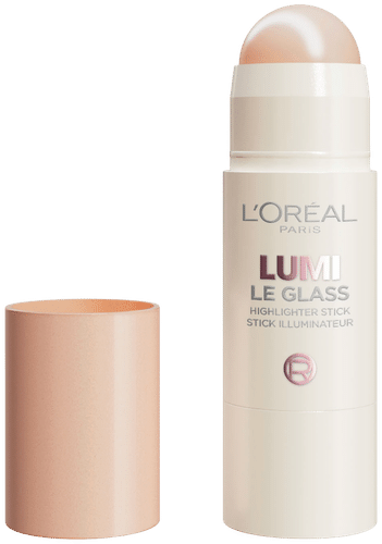 L'Oréal Paris Lumi Le Glass 610 Glassy Pearl Éclat korostuspuuteri 5 g