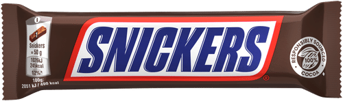 Snickers 巧克力棒 50g