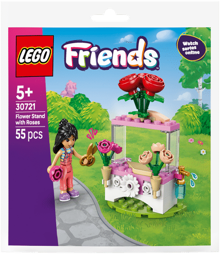 LEGO Recruitment Bags 乐高®招募袋 30721 玫瑰鲜花亭