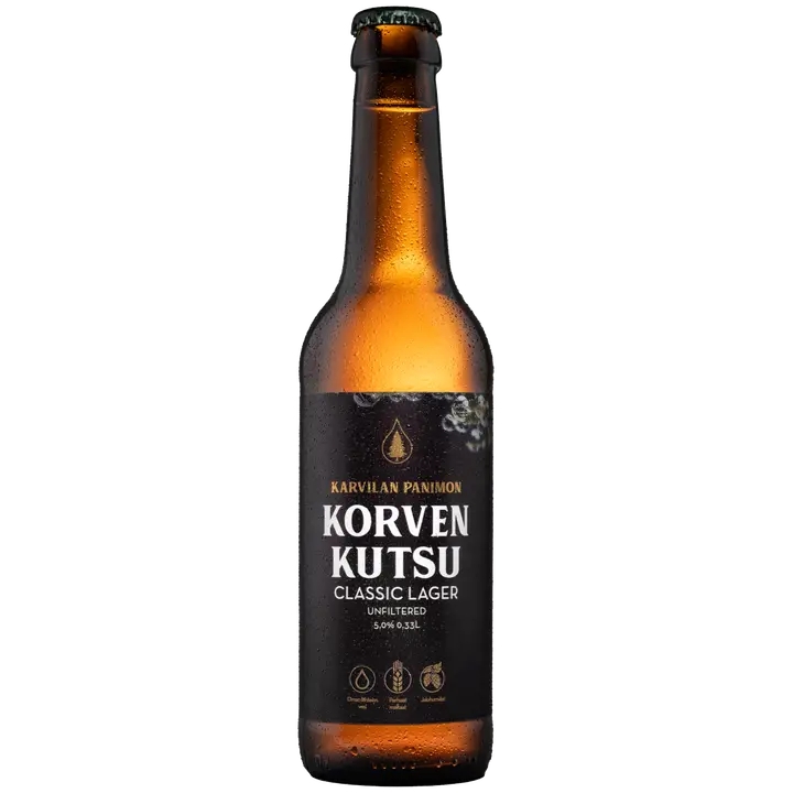 Korven Kutsu Classic Lager｜Korven Kutsu 经典饮料