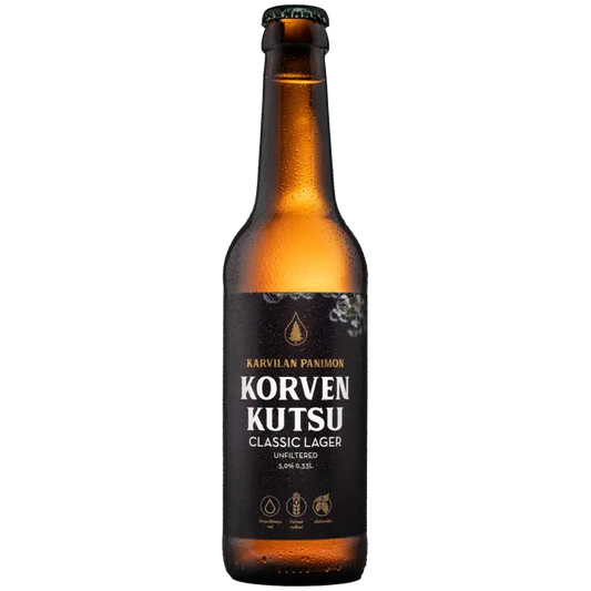 Korven Kutsu Classic Lager｜Korven Kutsu 经典饮料
