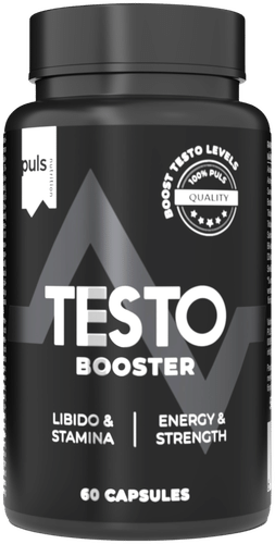 Puls Nutrition 睾酮增强剂 60 kapselia