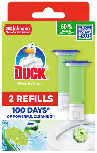 Duck Fresh Discs 2x36ml 青柠 zest 补充装