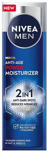 NIVEA MEN 50ml 抗衰老2合1强力保湿面霜