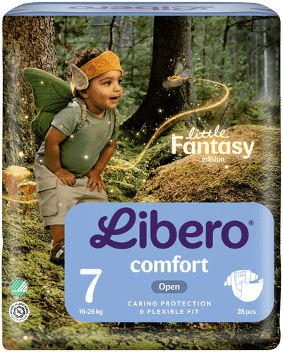 Libero Comfort 粘贴式纸尿裤 7号 28片 16-26kg