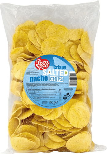 Poco Loco 咸味纳乔薯片 750g