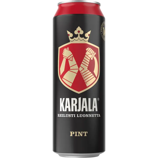 Karjala III olut 4,5% 0,568 l｜Karjala 三、饮料 4.5% 0,568 l