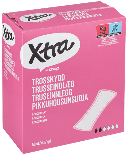 Xtra 护垫 50 kpl
