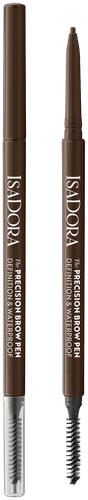 IsaDora 精准眉笔 05 深棕 0,09 g｜Isadora Precision Eyebrow Pen kulmakynä 05 Dark Brown 0,09 g