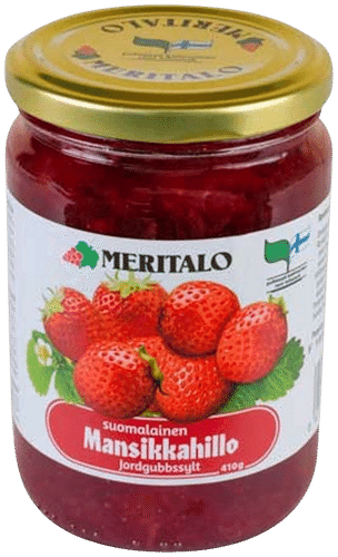 Meritalo 芬兰草莓酱 410g