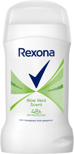 Rexona 48h 芦荟止汗香体膏棒 50 ML