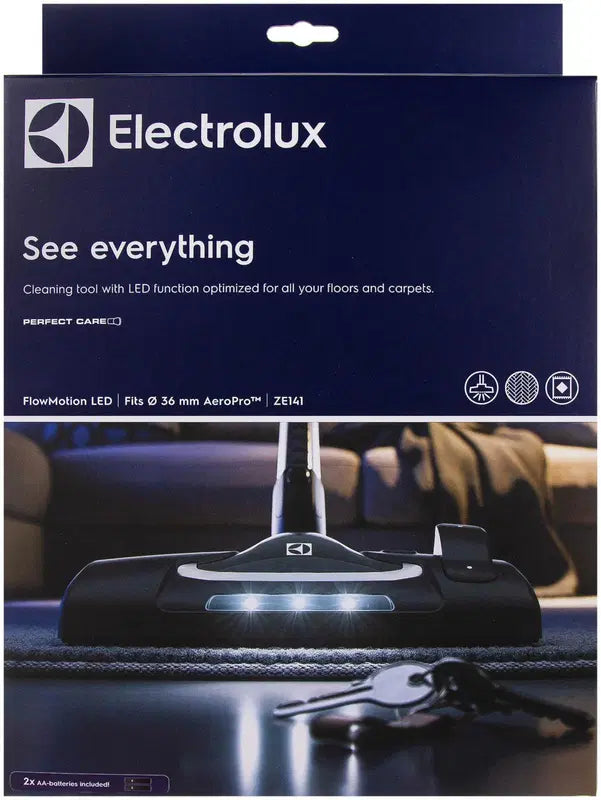 Electrolux 吸嘴 FlowMotion LED ZE141