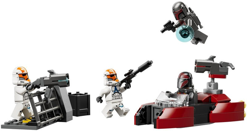 LEGO 曼达洛人围攻战斗包｜LEGO® Star Wars TM 75449 Mandaloren piiritys ‑taistelupakkaus