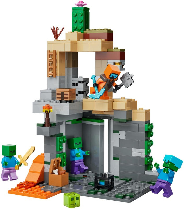 LEGO 僵尸地牢｜LEGO® Minecraft 21587 Zombityrmä
