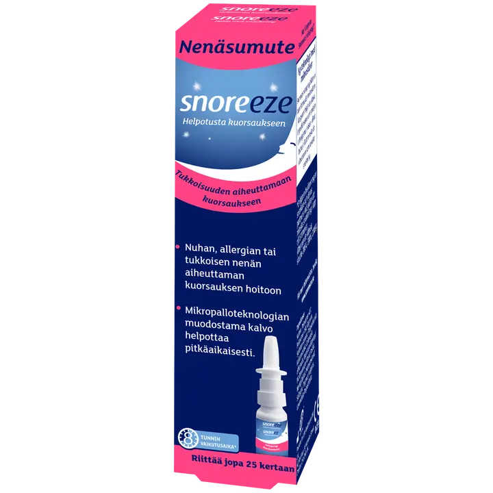 Snoreeze Nenäsumute 10ml-Snoreeze 鼻喷雾剂 10ml