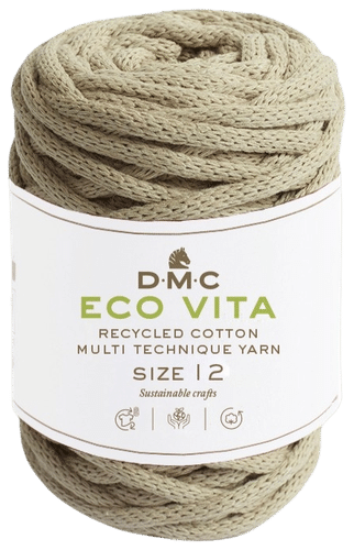 DMC Eco Vita nyörilanka 250g beige