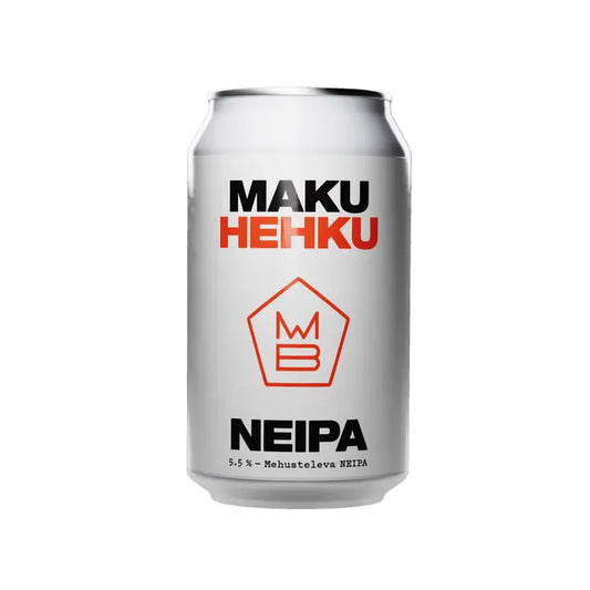 Maku Brewing Hehku Neipa 5,5% 0.33l olut tölkki｜Maku Brewing Hehku Neipa 5.5% 0.33l 饮料罐