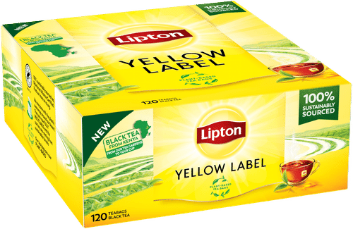 Lipton 红茶黄标240g 120p
