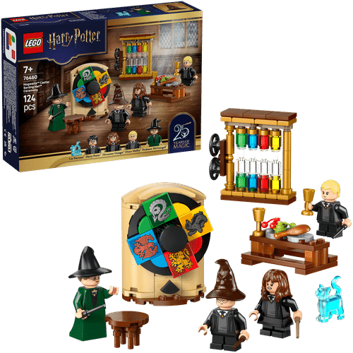 LEGO Harry Potter TM 乐高®哈利波特™ 76460 霍格沃茨城堡：分院帽仪式
