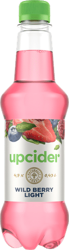 Upcider 野莓淡苹果饮品 4.7% 0,43 l