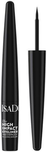 IsaDora The High Impact Eyeliner 01 Reliable Black 1,7 ml