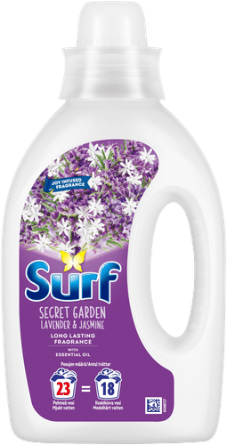 Surf Secret Garden 薰衣草茉莉洗衣液 920 ml