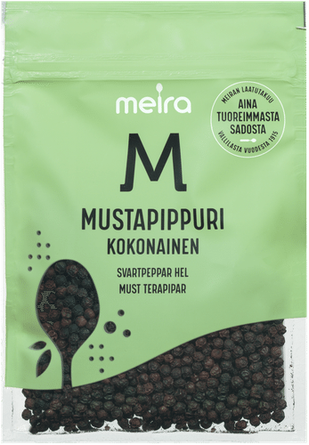 Meira 整粒黑胡椒 60g