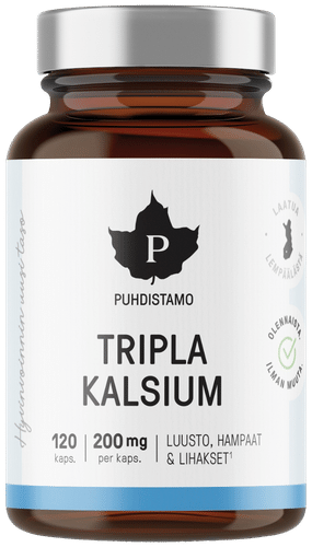 Puhdistamo 三重钙 120 kaps