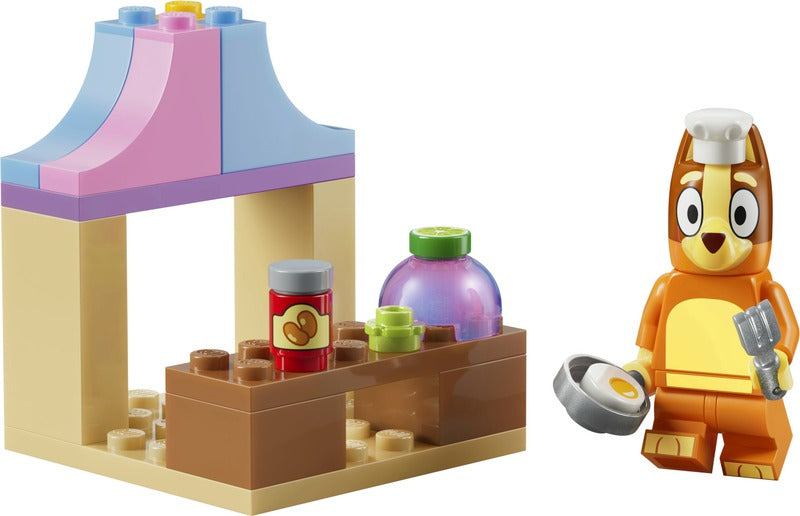 LEGO 高级餐厅里的苦力怕｜LEGO® Mini-Builds 30713 Pommo hienossa ravintolassa