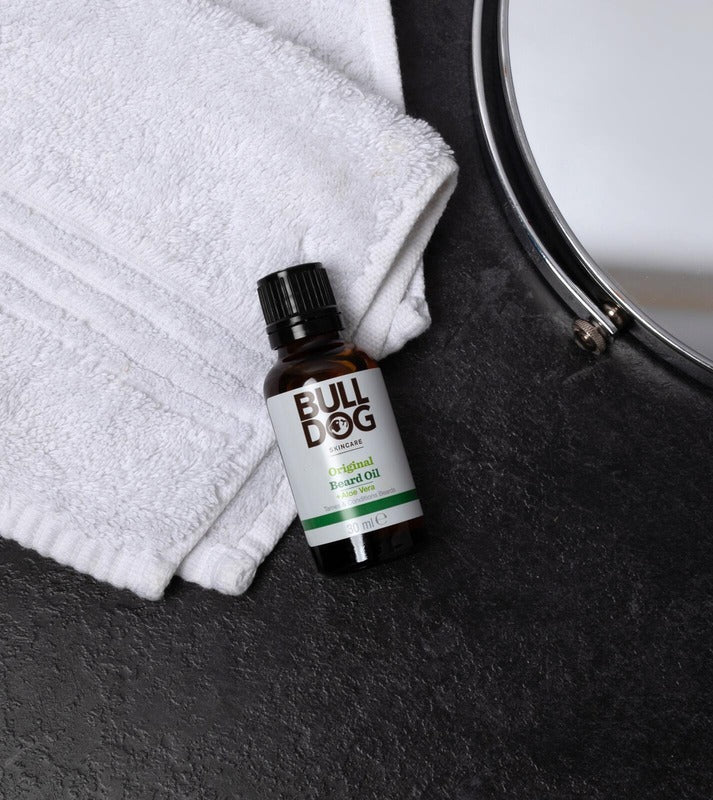 Bulldog 原版胡须油 30 ml｜Original Beard Oil 30 ml