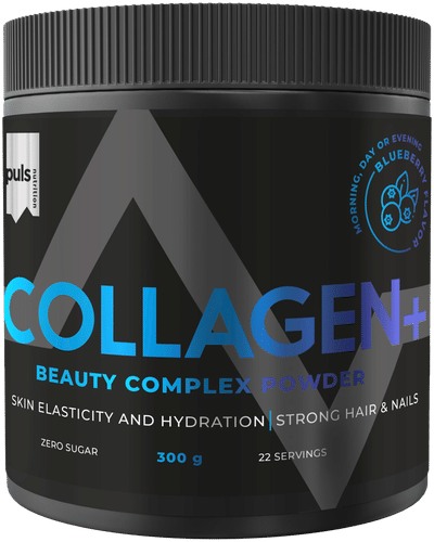Puls Nutrition PULS胶原蛋白+美容胶原蛋白粉蓝莓 300g