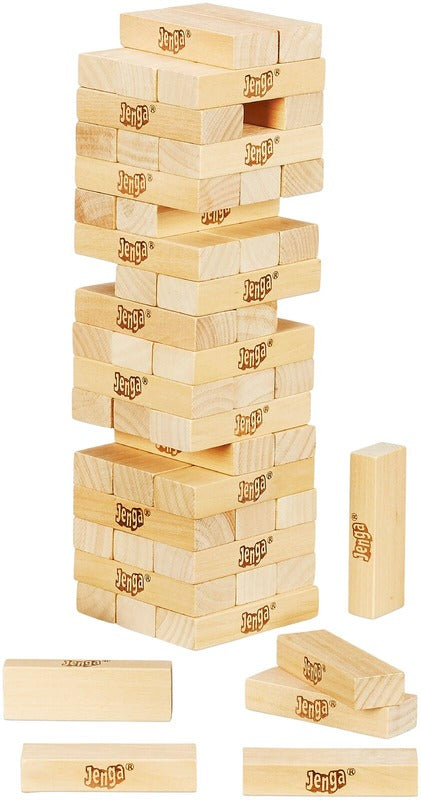 Hasbro 游戏 叠叠乐｜Hasbro Peli Jenga