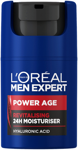 L'Oréal Paris Men Expert Power Age Revitalizing Moisturiser päivävoide normaalille iholle 50ml