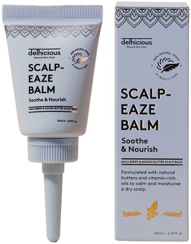 Delhicious Rich Roots Scalp-Eaze Scalp hiuspohjasyvähoito 65ml