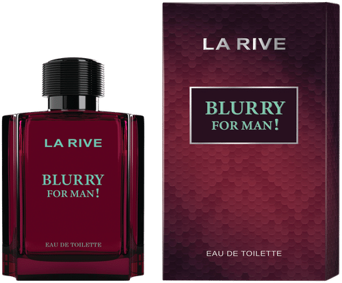 La Rive Blurry 男士淡香水 EDT 100ml｜La Rive Blurry Miesten tuoksu EDT 100ml