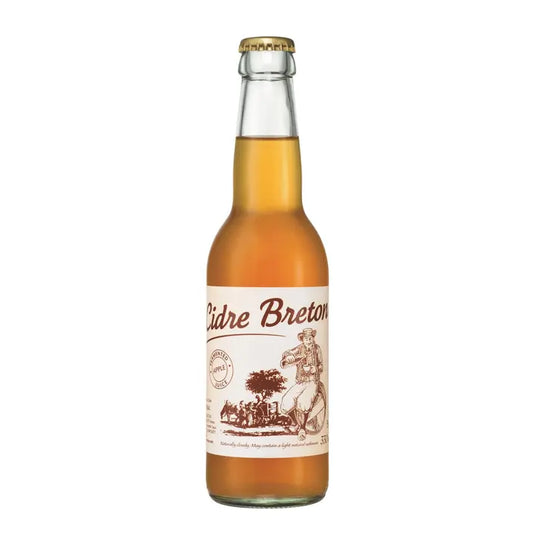Guillet Frerès Cidre Breton 5,5% 12 x 33cl｜Guillet Frerès 布列塔尼苹果饮品 5.5% 12 x 33cl