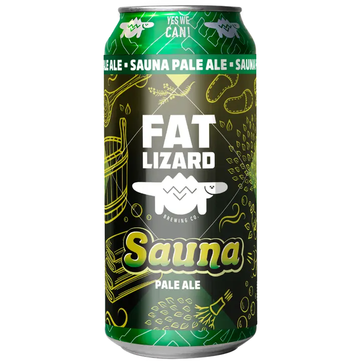Sauna Pale Ale 5% Fat Lizard Brewing Co.｜FAT LIZARD 桑拿淡色饮品 5% Fat Lizard Brewing Co.